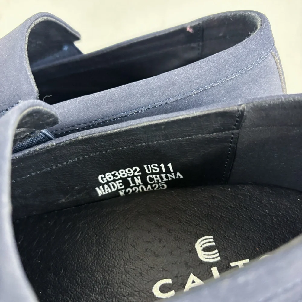 Calto Men’s Invisible Height Increasing Sneaker Shoes Sz 11